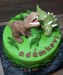 Dinosauří dort